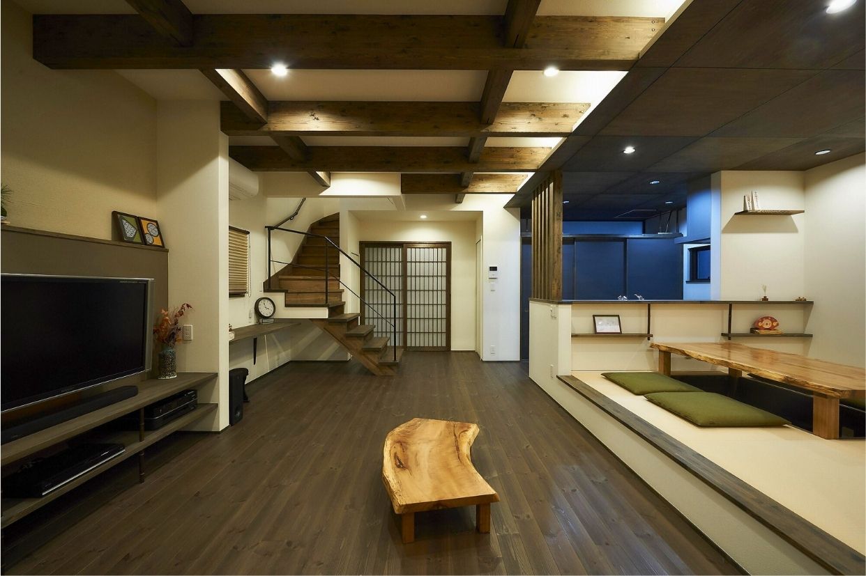 寛ぎの邸宅の画像