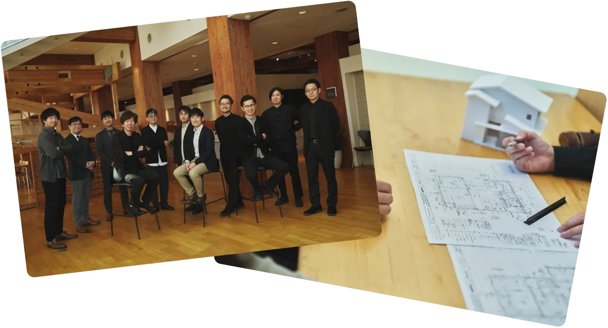 ポウハウスのスタッフ