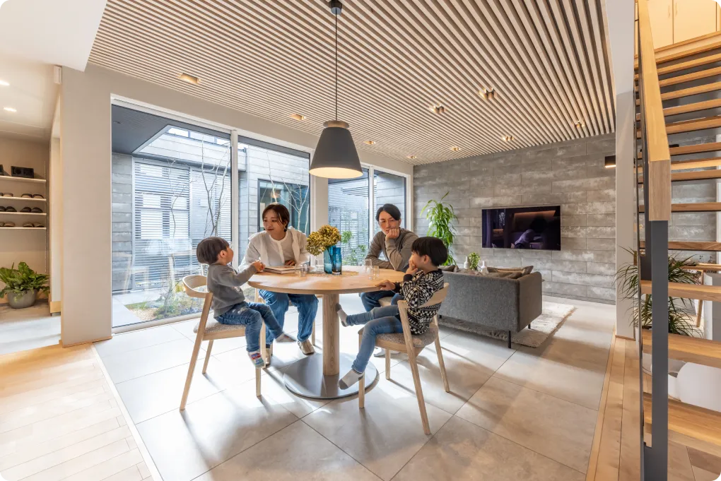 ポウハウスの家