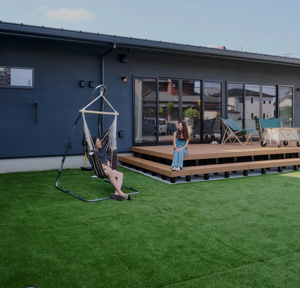 ポウハウスの家