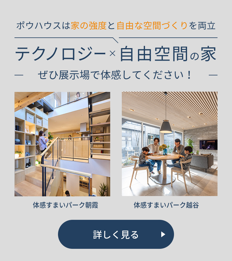 テクノロジー×自由空間の家