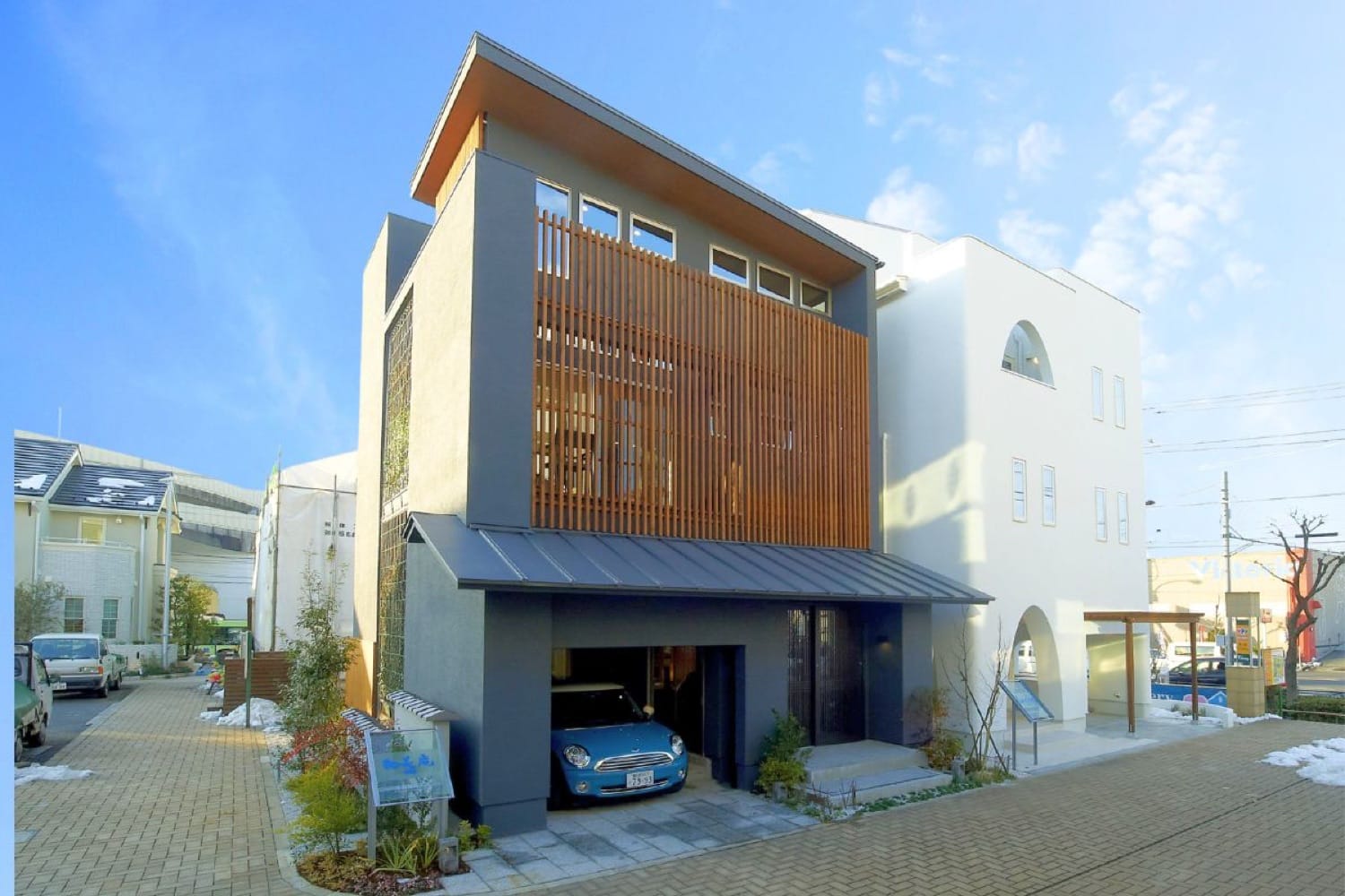 加平展示場
