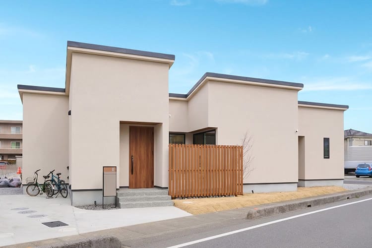 平屋で愉しむアウトドアな暮らし