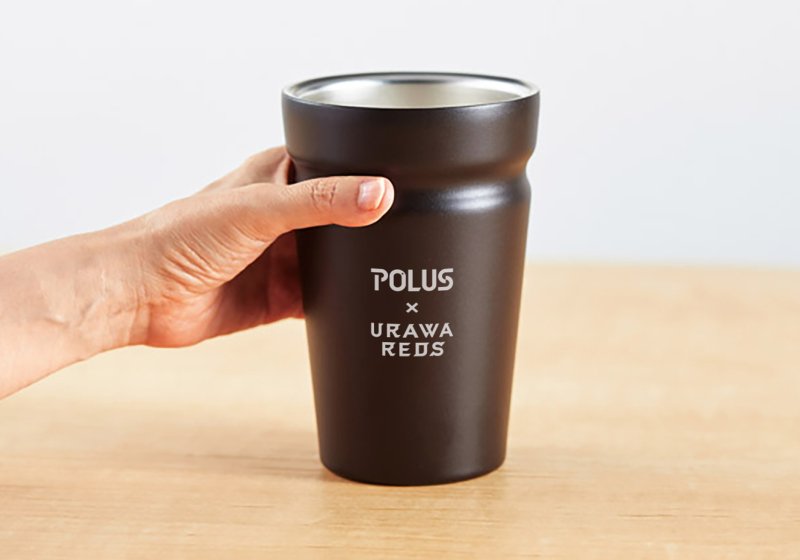 POLUS×浦和レッズ 真空断熱タンブラー
