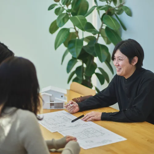 デザイナーと話せる