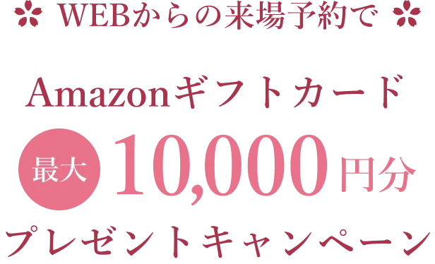 Amazonギフトカード 最大10,000円分プレゼントキャンペーン