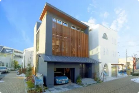 加平展示場