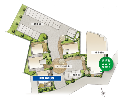 体感すまいパーク船橋のマップ