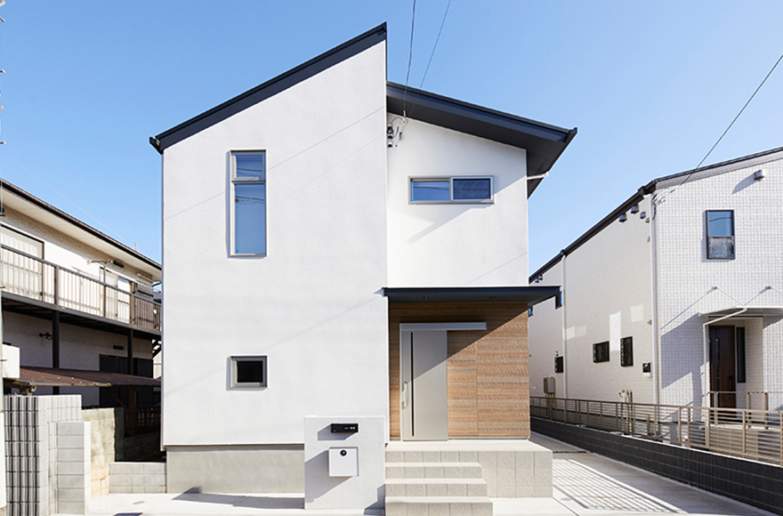 リビング階段のある家 ポラスの注文住宅ブランド ポウハウス で自由に家を建てる