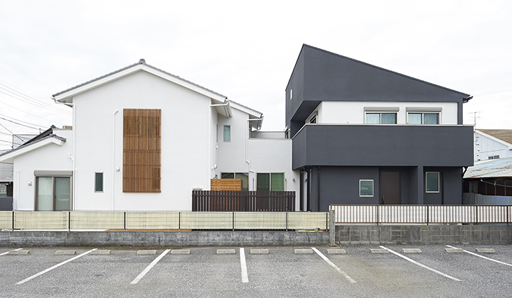 二世帯住宅 のさまざまなカタチ ポラスの注文住宅ブランド ポウハウス で自由に家を建てる 二世帯住宅 のさまざまなカタチ ポラスの注文住宅ブランド ポウハウス で自由に家を建てる