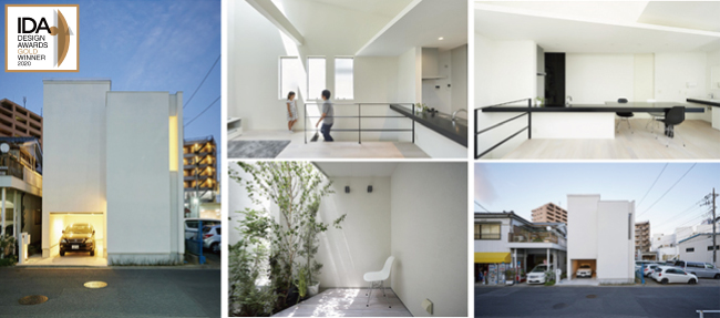 海外デザインアワード International Design Awards Ida にて金賞受賞しました ポラスの注文住宅ブランド ポウハウス で自由に家を建てる