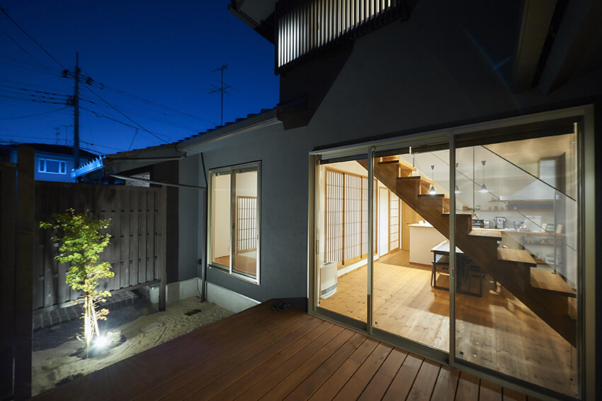 和モダンを楽しむ中庭型平屋住まい ポラスの注文住宅ブランド ポウハウス で自由に家を建てる 和モダンを楽しむ中庭型平屋住まい ポラスの注文住宅ブランド ポウハウス で自由に家を建てる