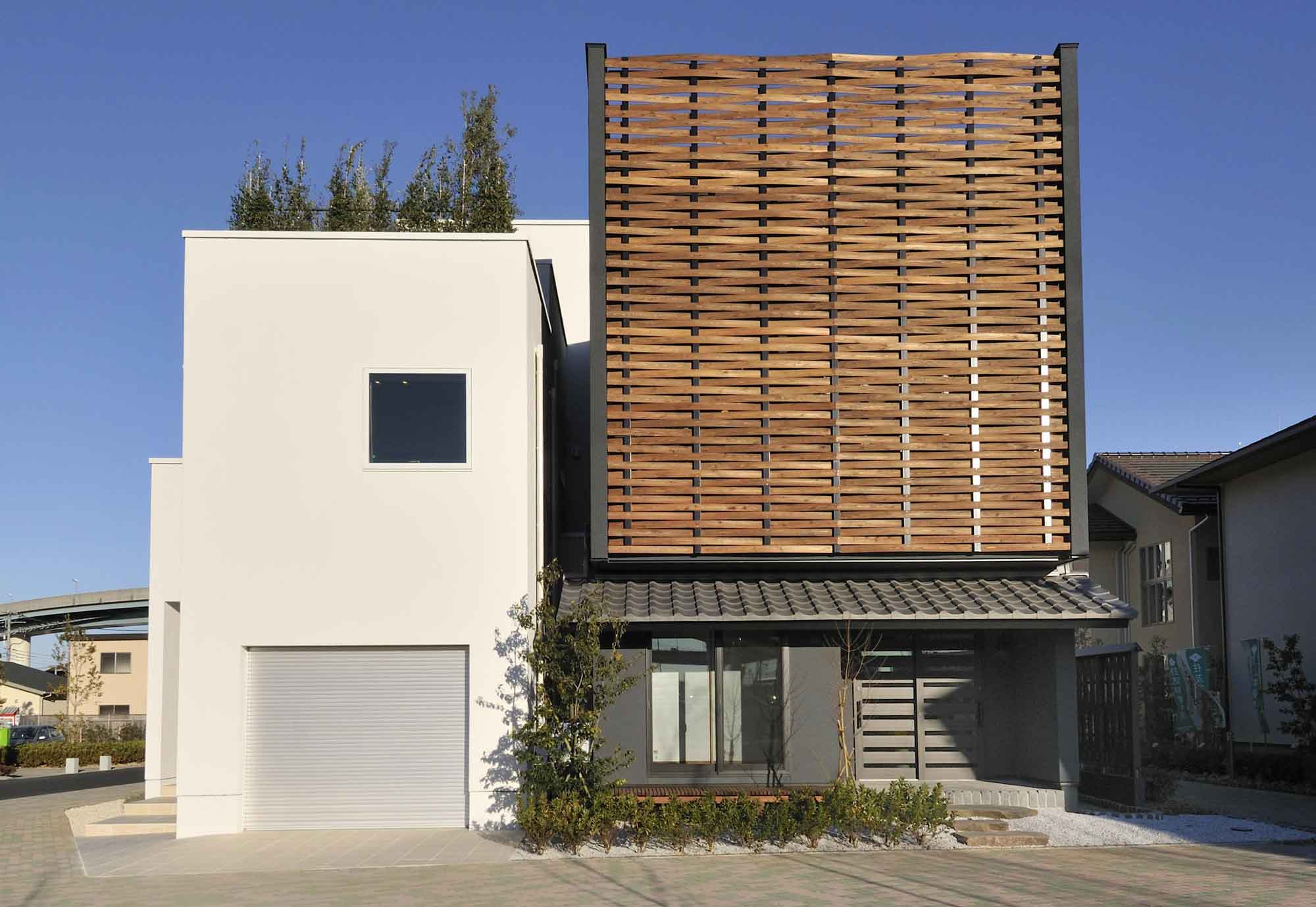 風来格子の家 和美庵 ポラスの注文住宅ブランド ポウハウス で自由に家を建てる