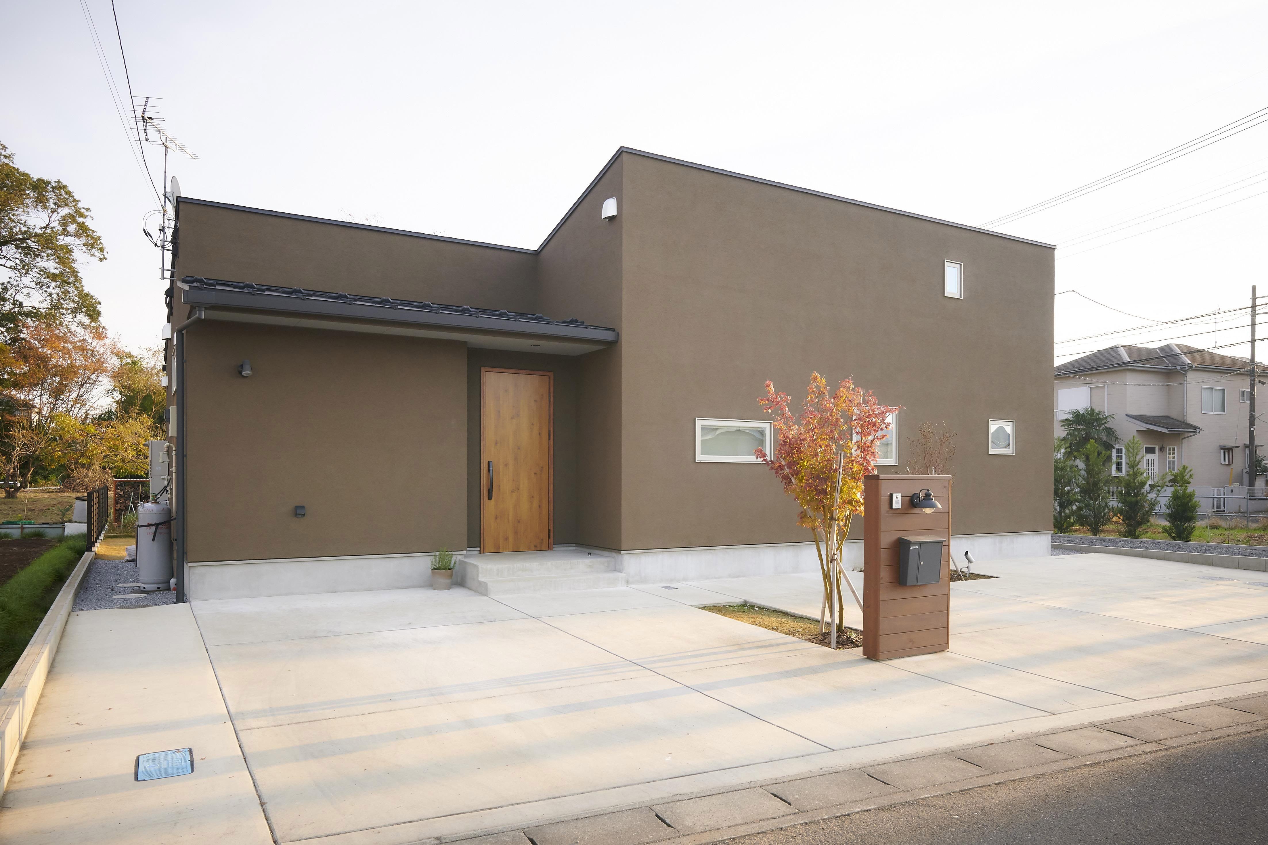 家 外観 施工事例 埼玉 東京 千葉の注文住宅 ポウハウス ポラスの注文住宅ブランド ポウハウス で自由に家を建てる