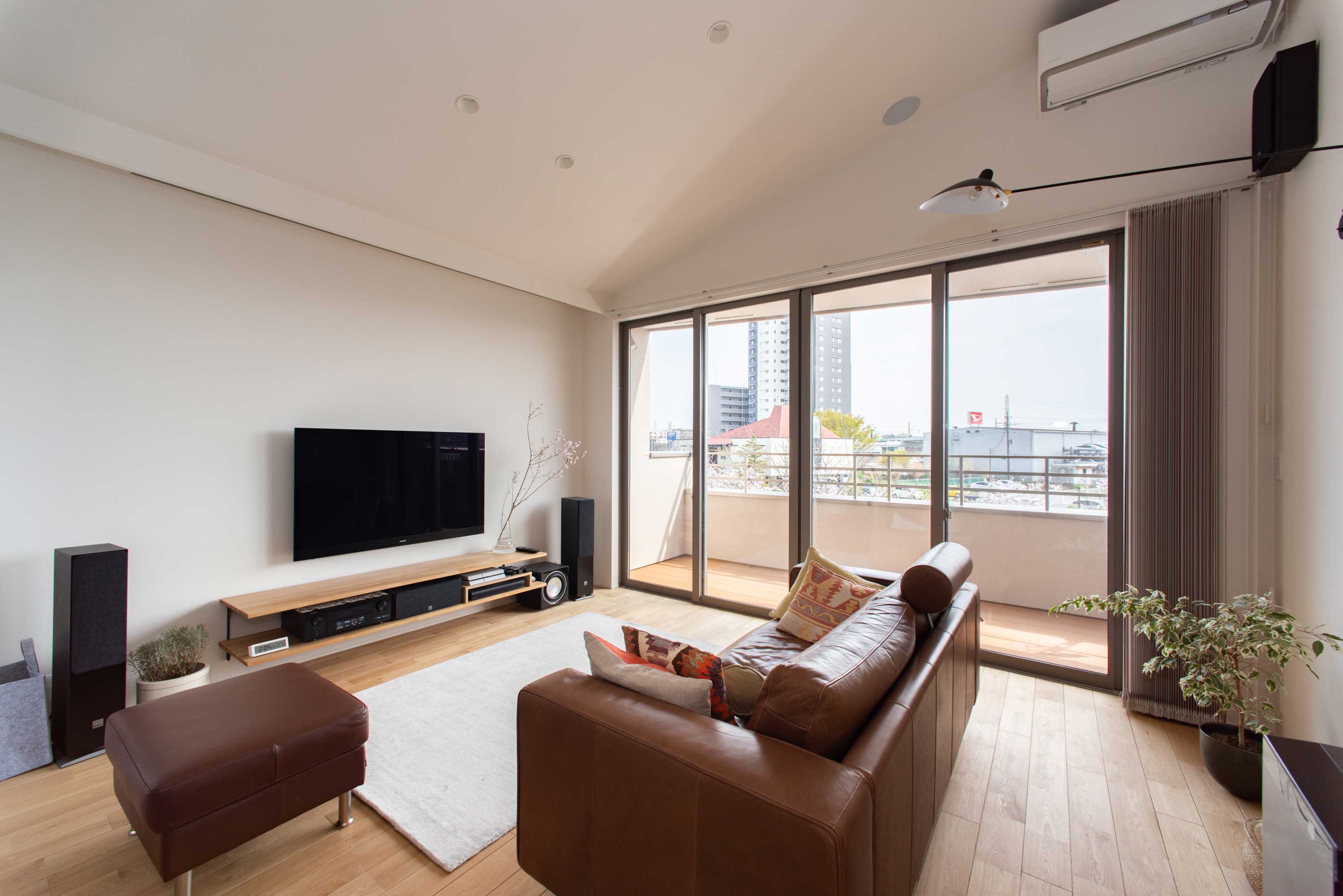 2階リビング-施工事例