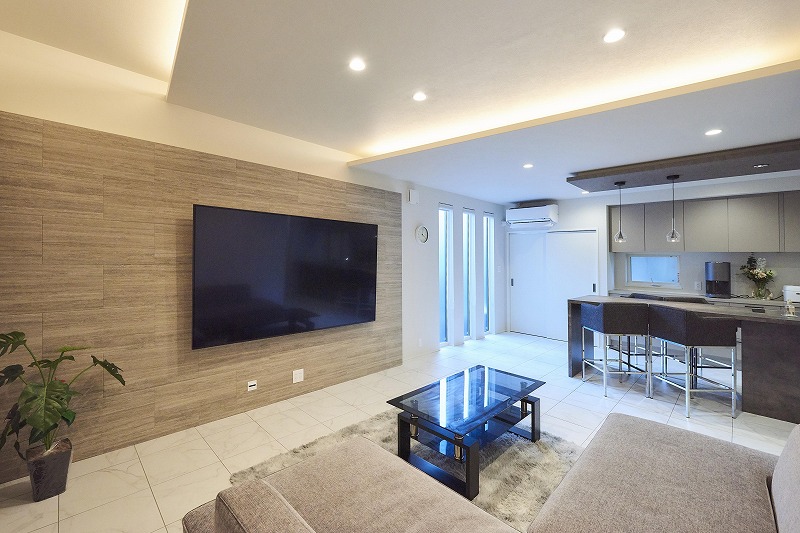 グレイッシュ モダンハウス ポラスの注文住宅ブランド ポウハウス で自由に家を建てる グレイッシュ モダンハウス ポラスの注文住宅ブランド ポウハウス で自由に家を建てる