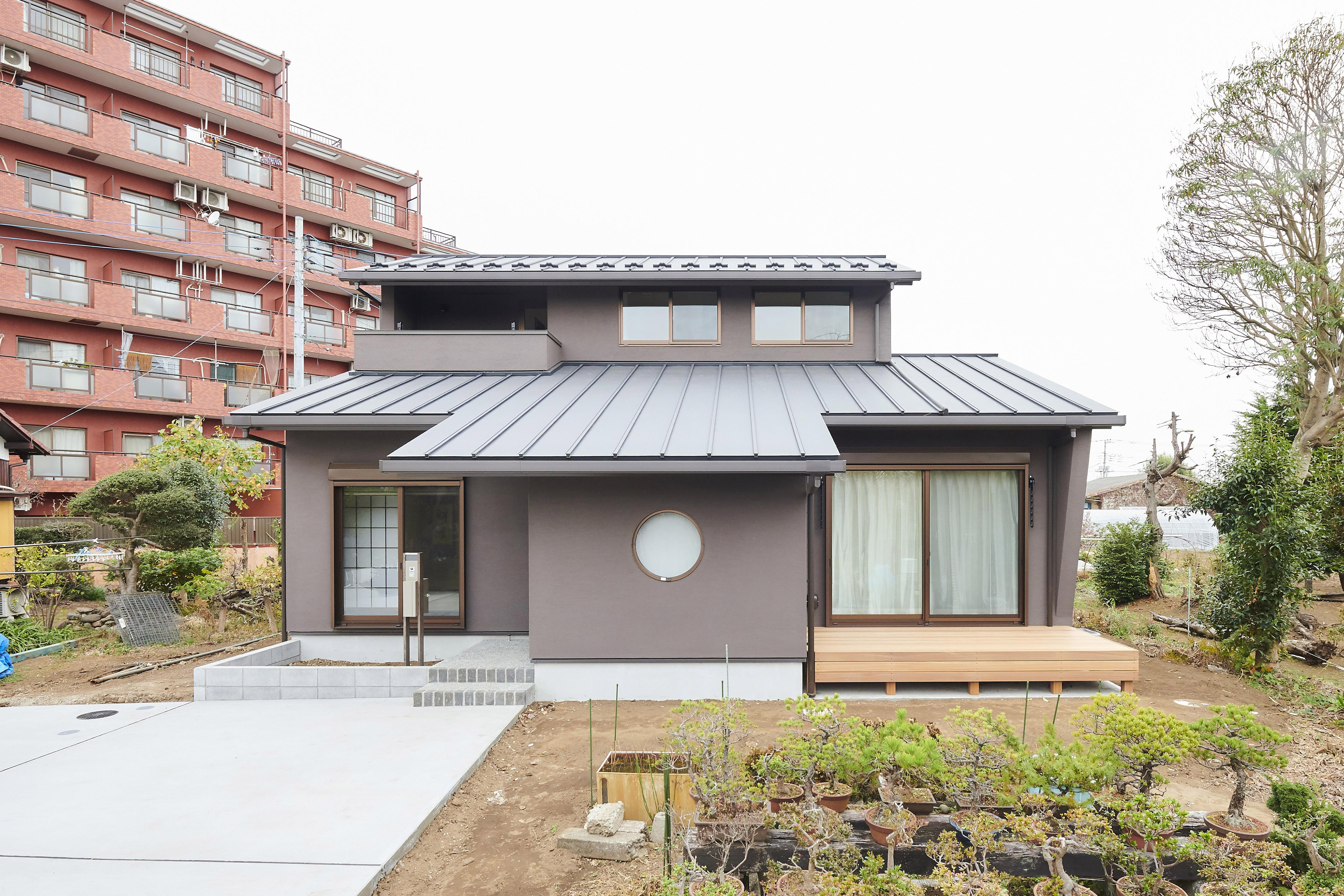 和モダン 施工事例 埼玉 東京 千葉の注文住宅 ポウハウス ポラスの注文住宅ブランド ポウハウス で自由に家を建てる