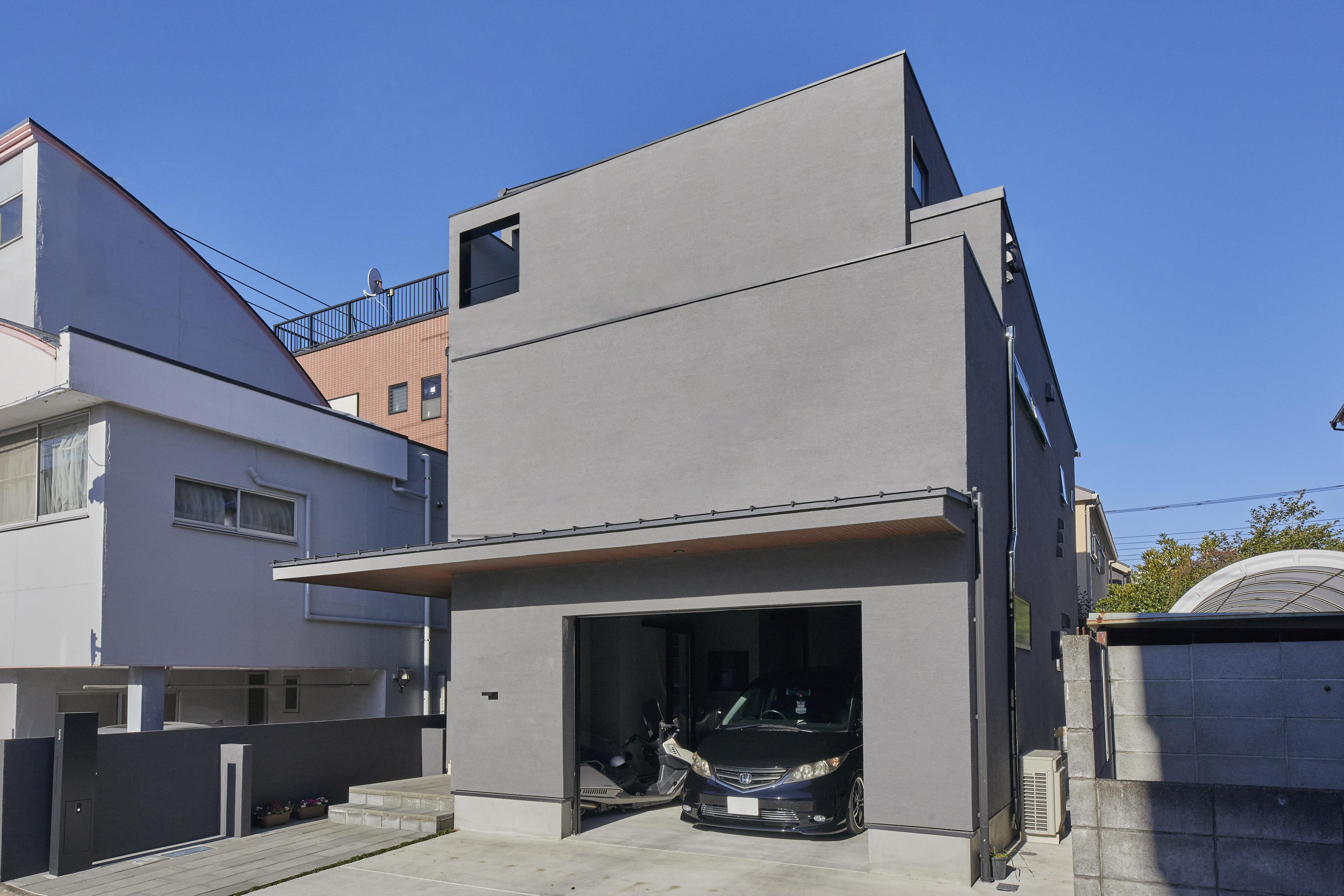 インナーガレージの間取りを注文住宅で徹底解説 ポラスの注文住宅ブランド ポウハウス で自由に家を建てる