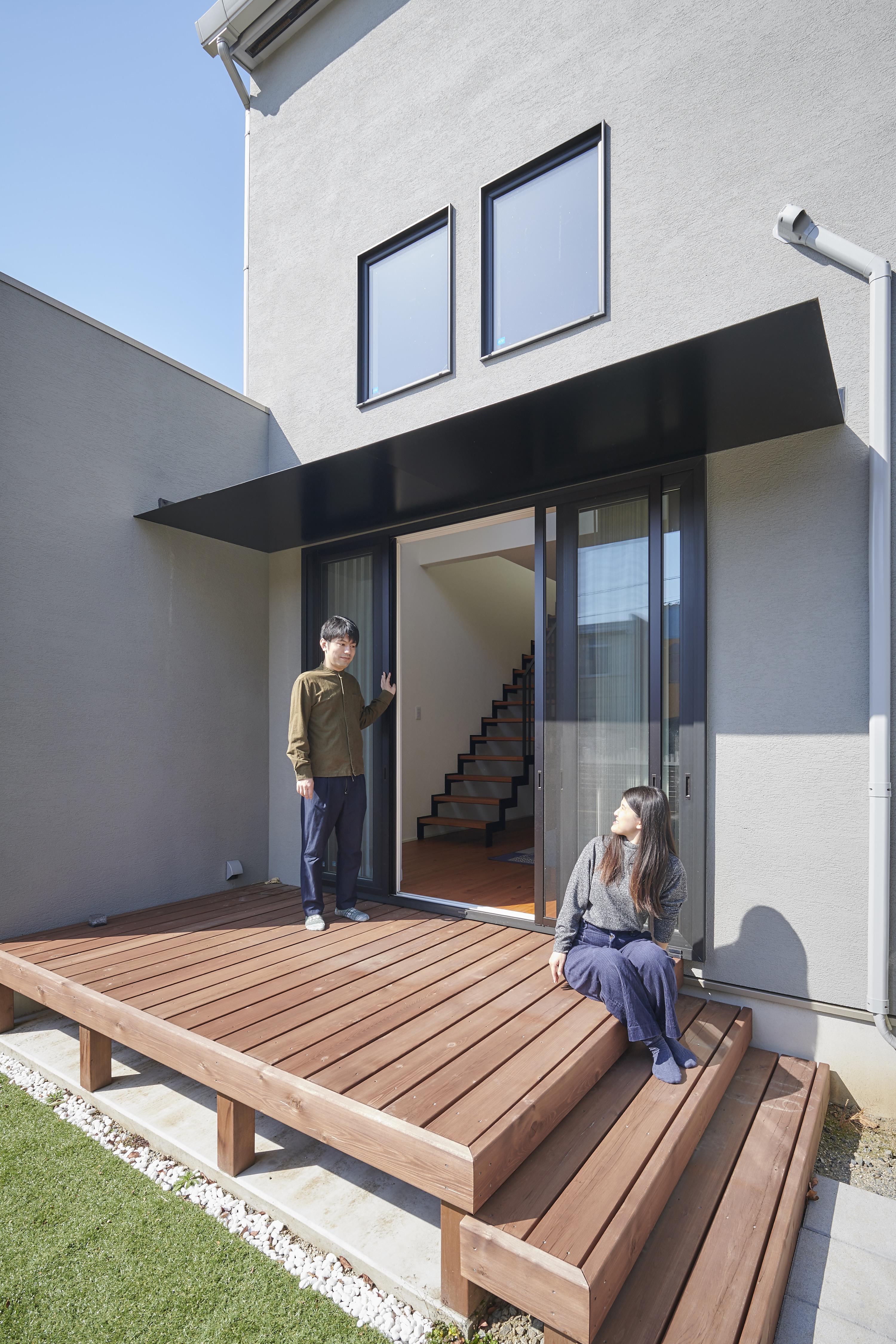 中庭 バルコニー 屋上 施工事例 埼玉 東京 千葉の注文住宅 ポウハウス ポラスの注文住宅ブランド ポウハウス で自由に家を建てる