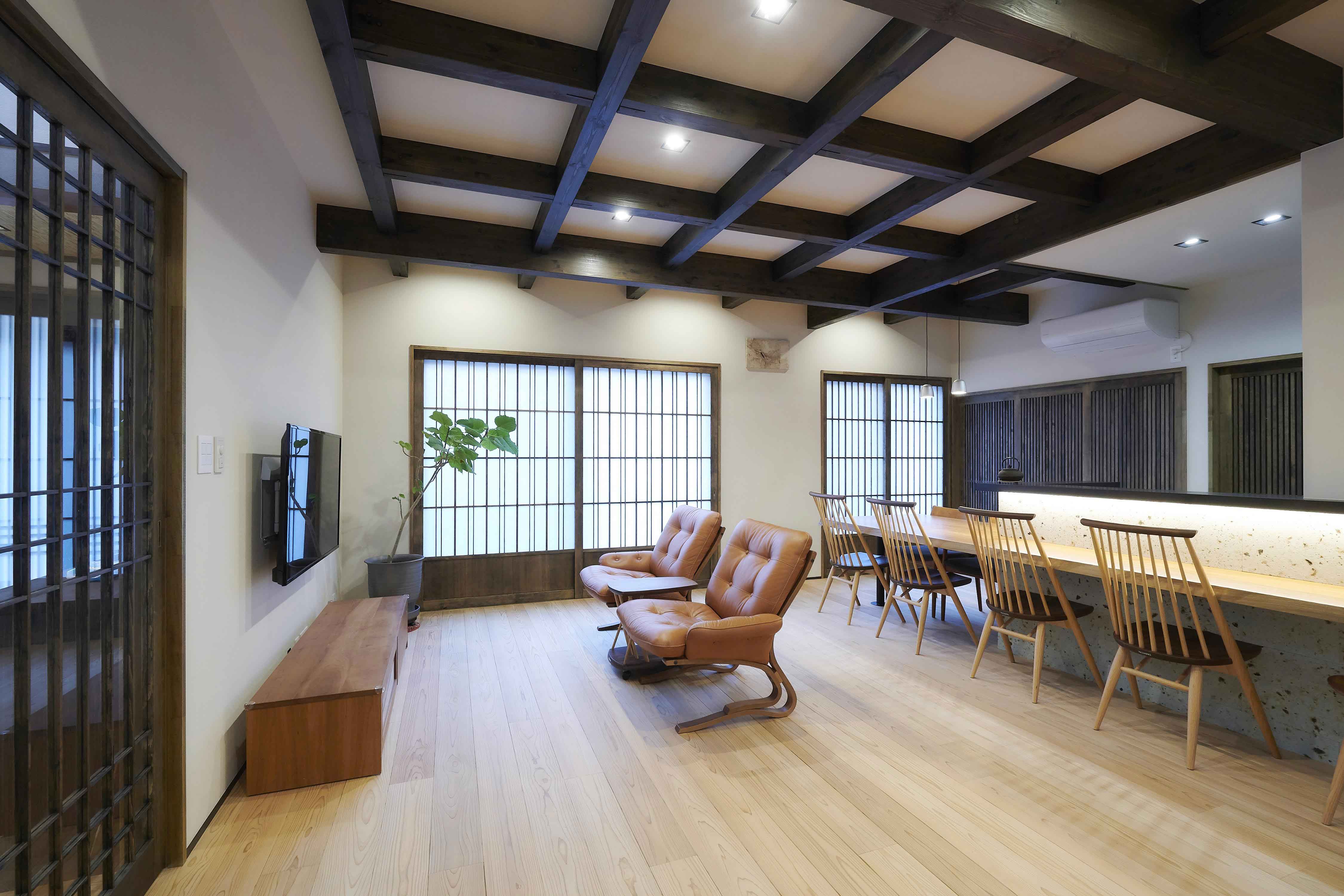 和モダン 施工事例 埼玉 東京 千葉の注文住宅 ポウハウス ポラスの注文住宅ブランド ポウハウス で自由に家を建てる