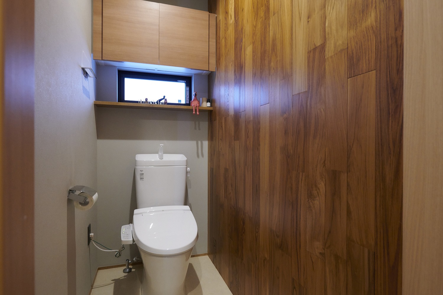 【居住用】収納力のある居心地の良いトイレの画像