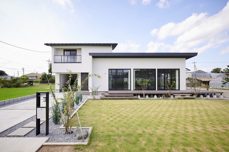 ガレージハウス 施工事例 埼玉 東京 千葉の注文住宅 ポウハウス ポラスの注文住宅ブランド ポウハウス で自由に家を建てる