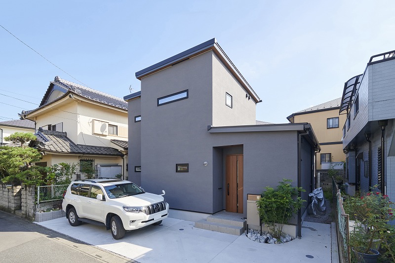 flat house -ほぼ平屋の家-の画像