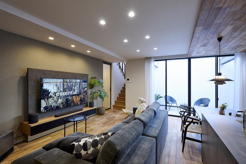 MODERN HOUSEの画像