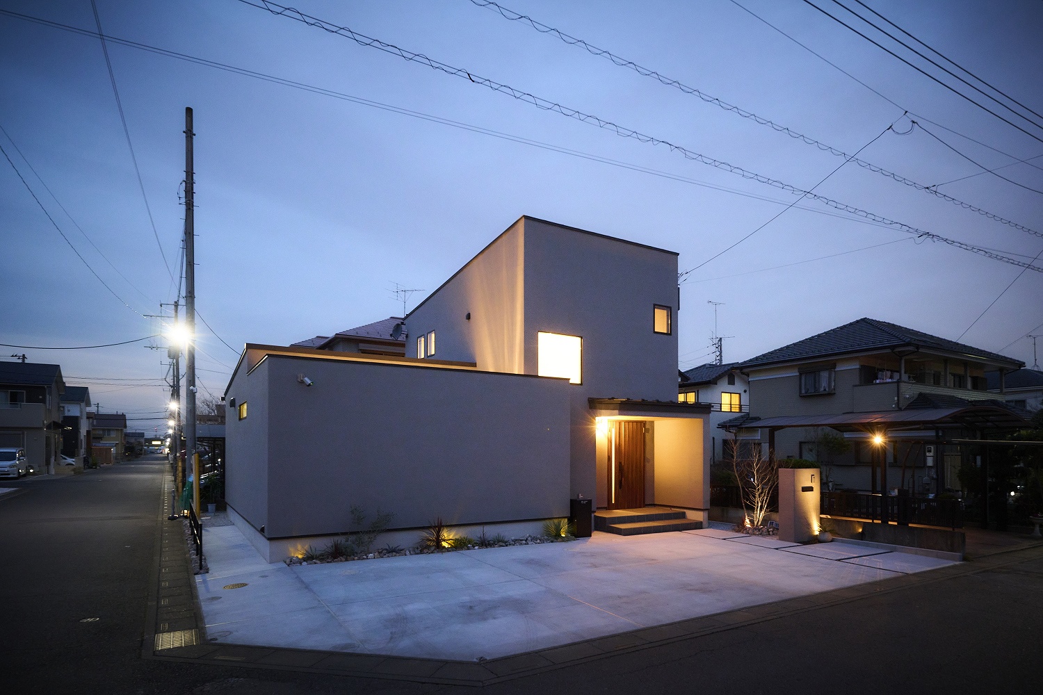 【施工事例】MODERN HOUSE | 注文住宅施工事例（埼玉・千葉・東京）