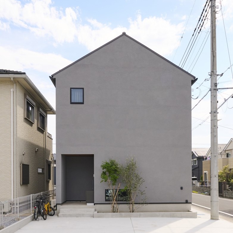 Gable Roof House