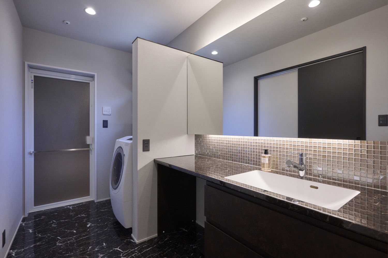 機能的な生活動線を叶える2階水回りの画像