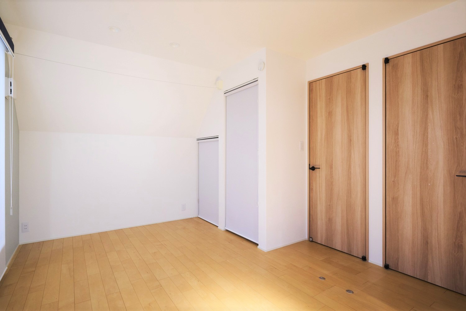 将来2部屋に間仕切り可能な3階洋室の画像