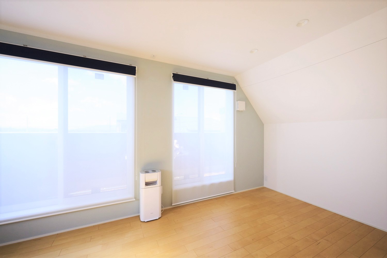 3階建てならではの眺望が楽しめる洋室の画像