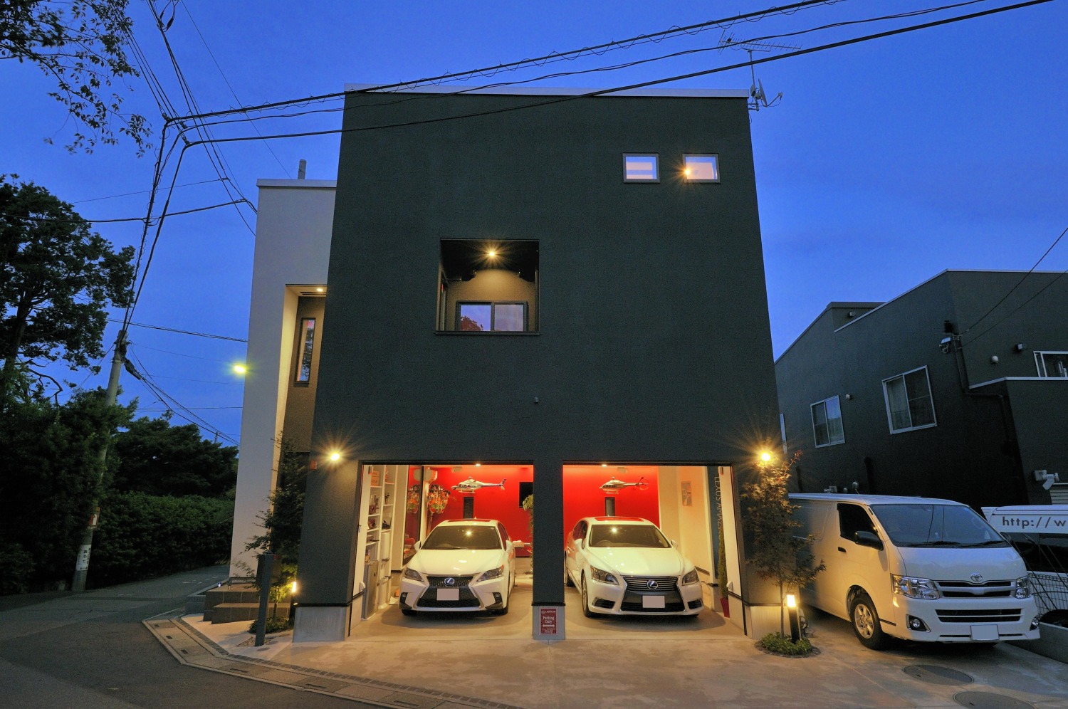 Garage house & Radio controlの画像