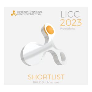 London International Creative Competition(LICC)2023 (Shortlist in Build (architecture))