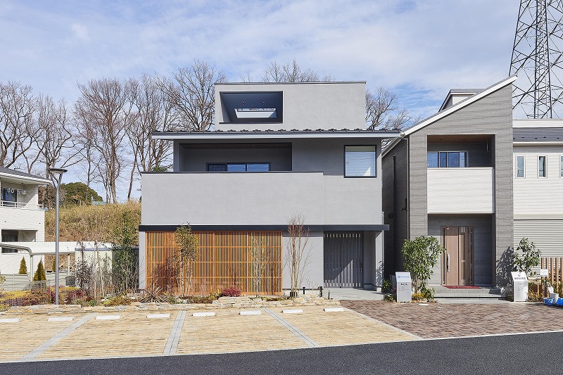 洋風と和風がうまく調和した和モダン住宅外観【事例3選】 | デザイナーとつくる唯一無二の注文住宅「ポウハウス」