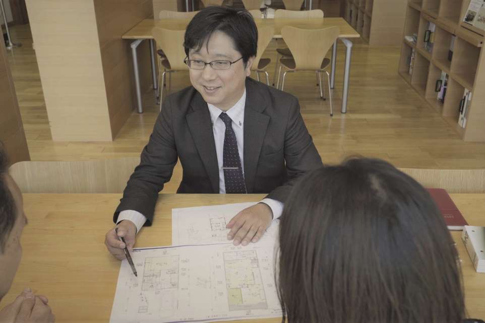 担当者によるヒアリング の画像
