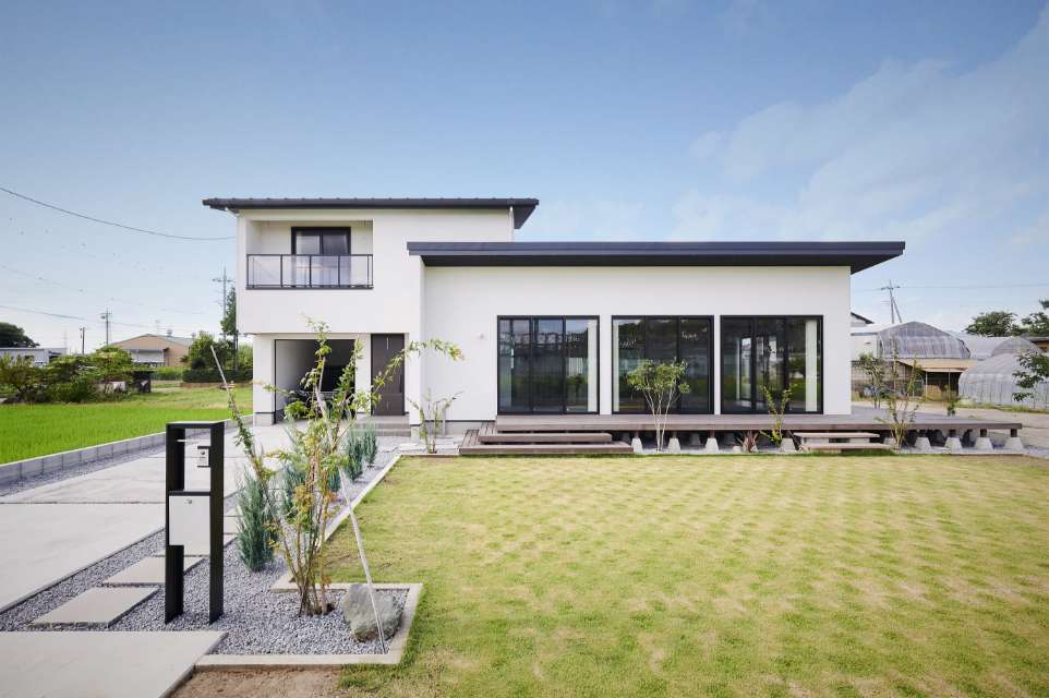 建物完成の画像