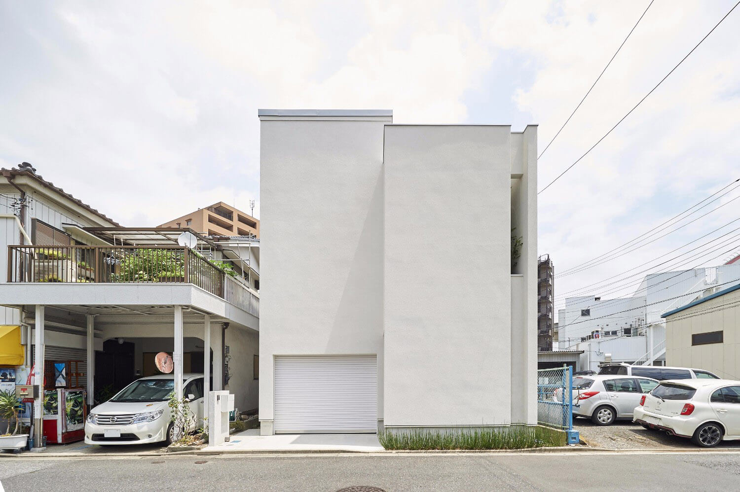 ガレージハウス施工事例