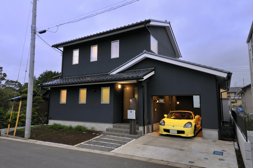 おしゃれなガレージハウス10選 憧れのガレージを徹底比較 ポラスの注文住宅ブランド ポウハウス で自由に家を建てる