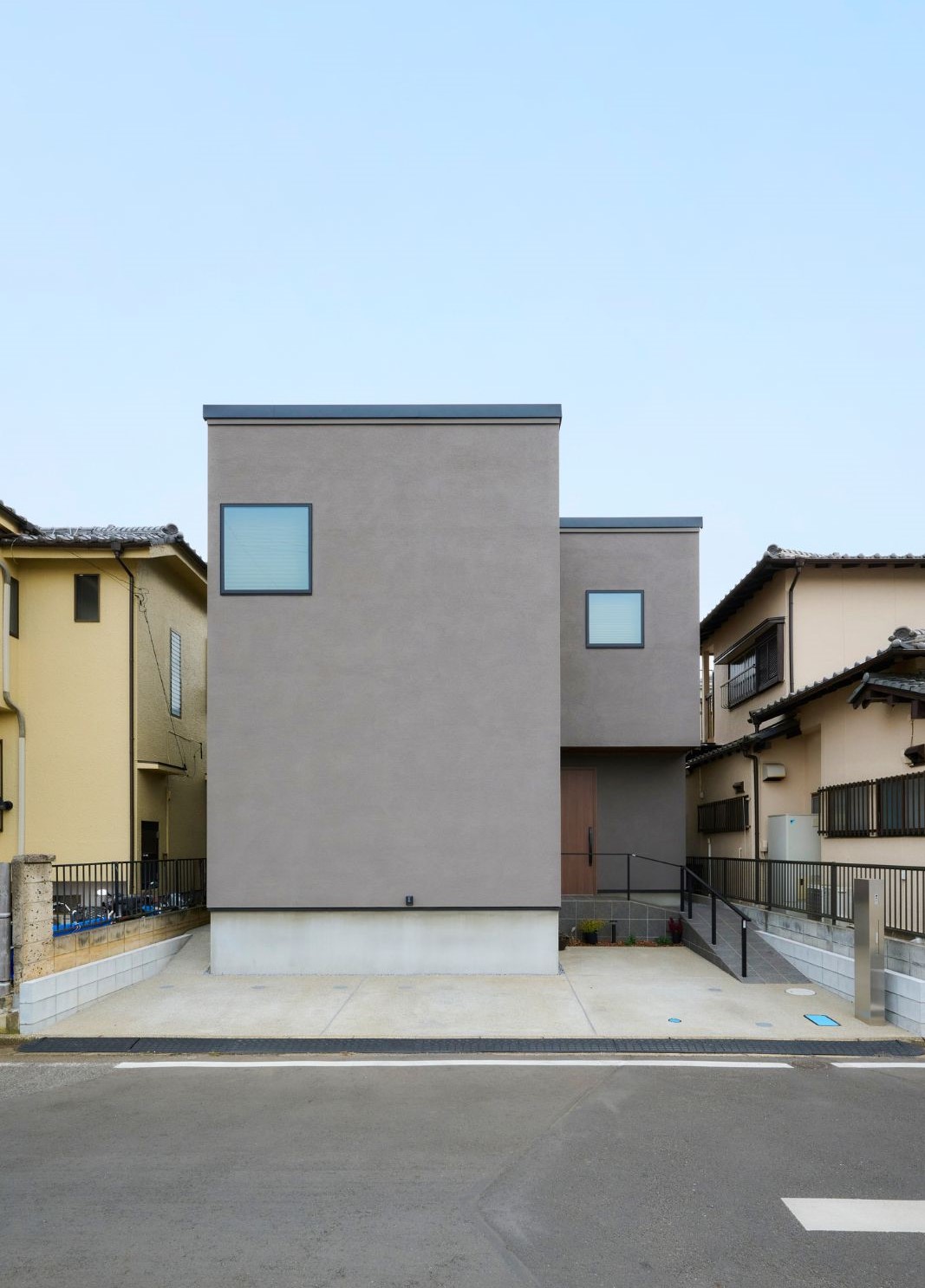 人も猫も快適なナチュラルモダン住宅の画像