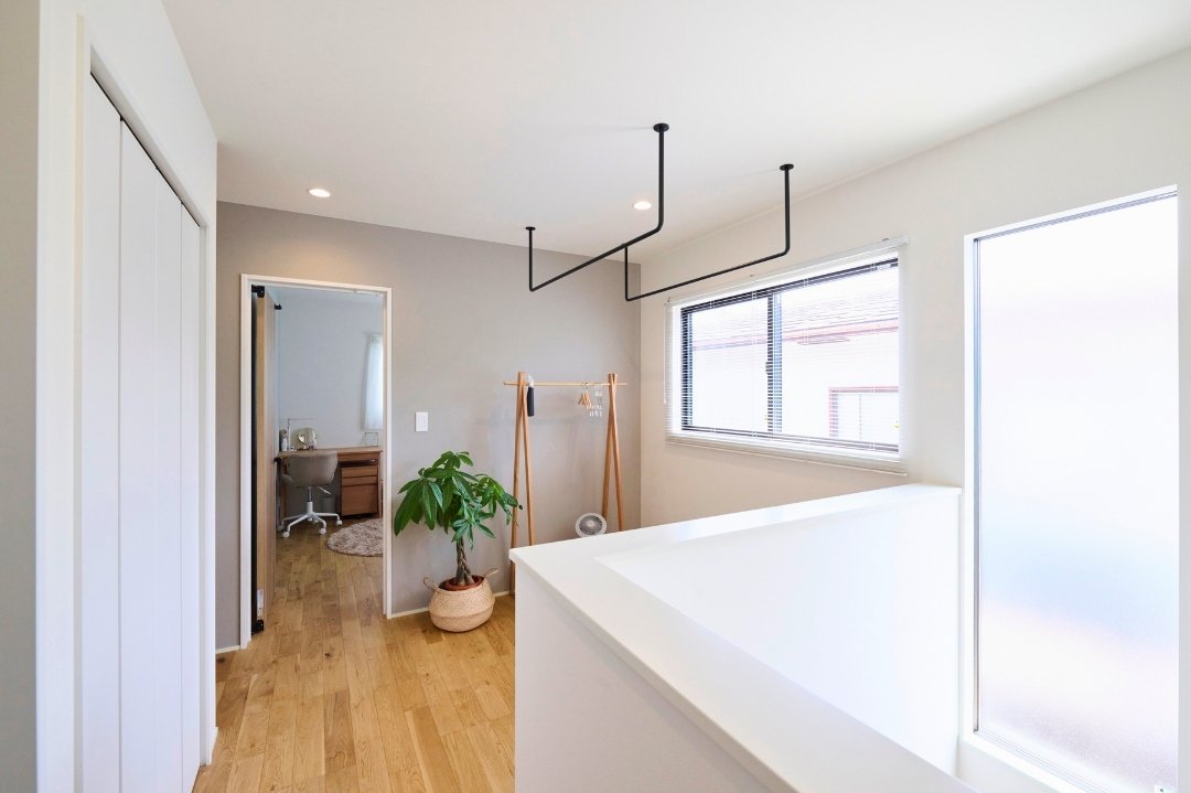 家事がはかどるランドリースペースの画像