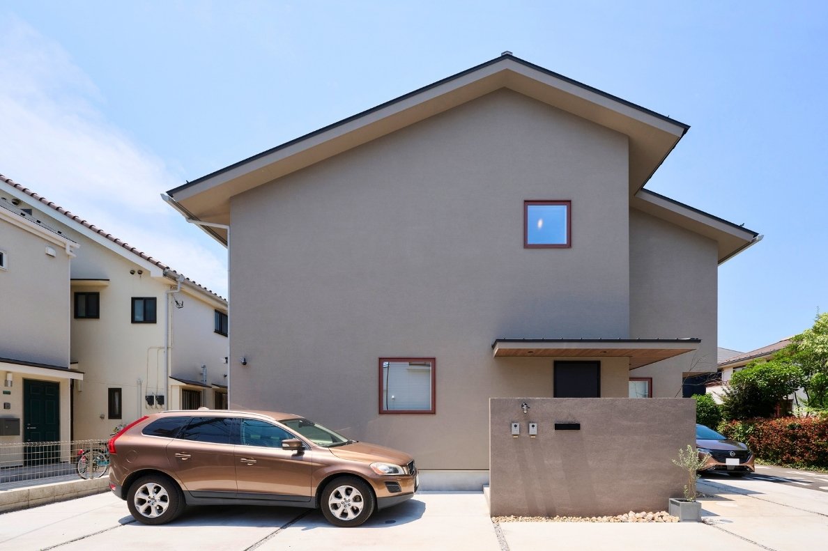 シンプルながらも個性を感じる外観デザインの画像