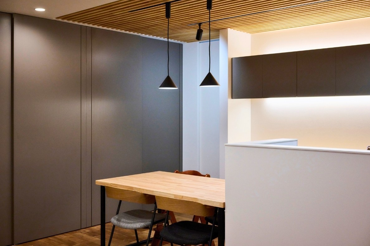 適材適所に合わせて設けた収納の画像