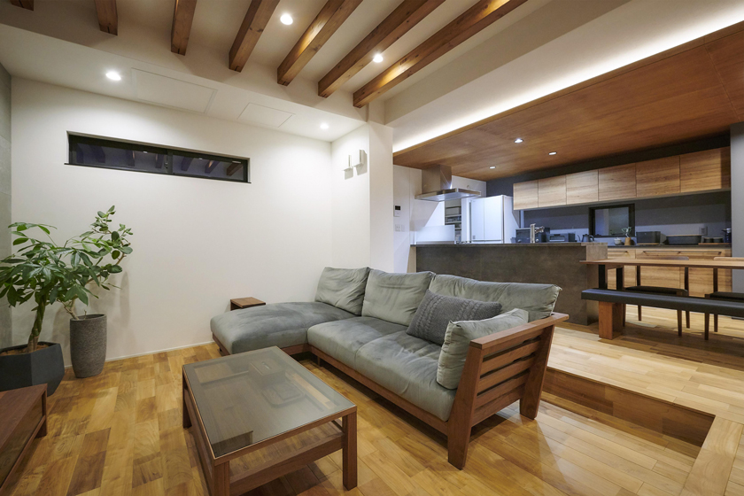 住空間としてリビングを設計する教科書はショールーム