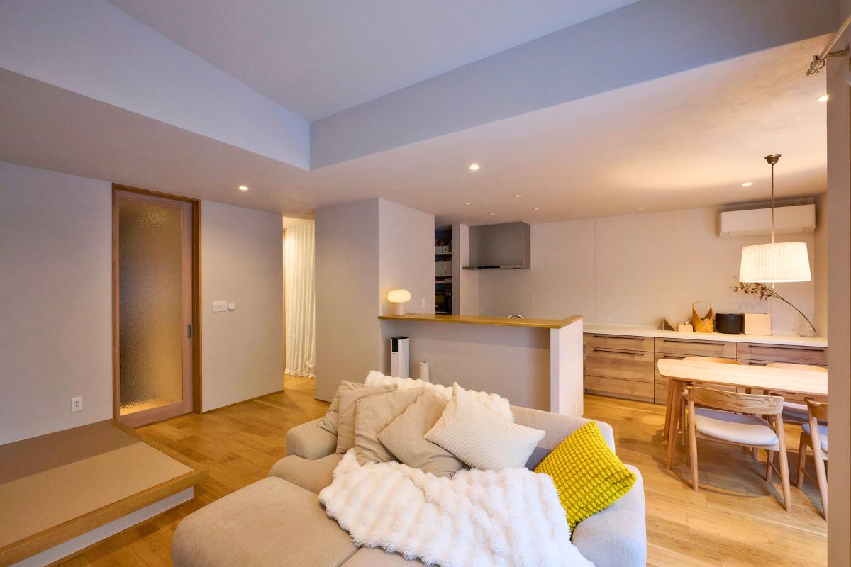 快適な生活動線に配慮した間取りの画像