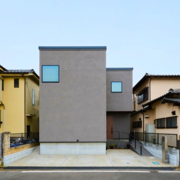 人も猫も快適なナチュラルモダン住宅の画像