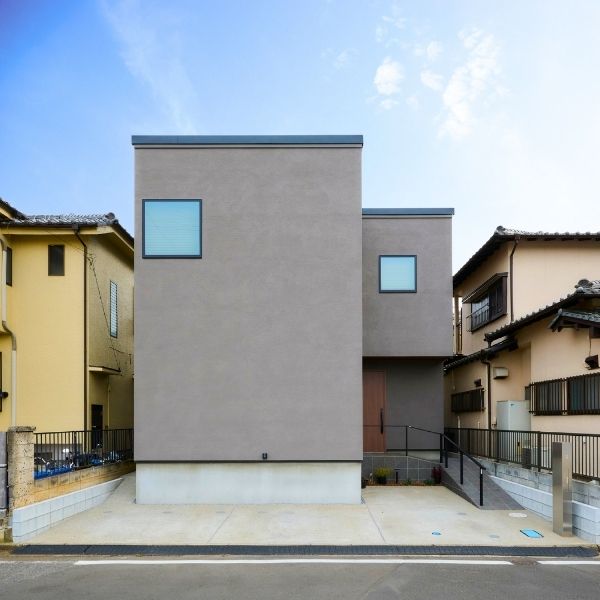 人も猫も快適なナチュラルモダン住宅の画像