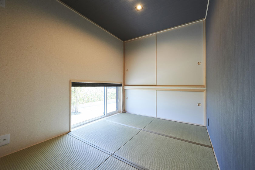 <span id='point9'>内装が和テイストの家の暮らし</span>の画像