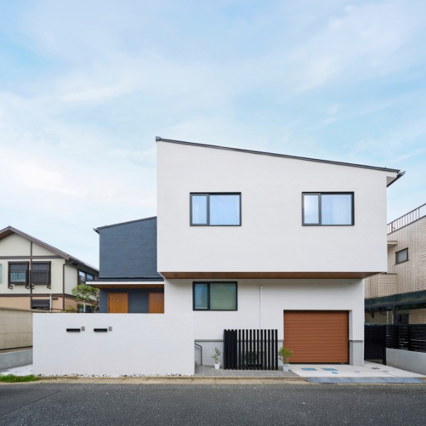 個性を愉しむ二世帯住宅の画像